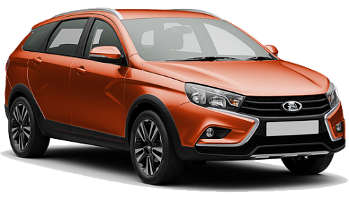 Превью LADA Vesta SW Cross
