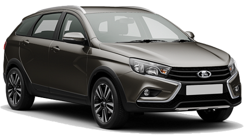 Превью LADA Vesta SW Cross