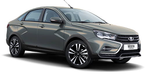 Превью LADA Vesta Cross