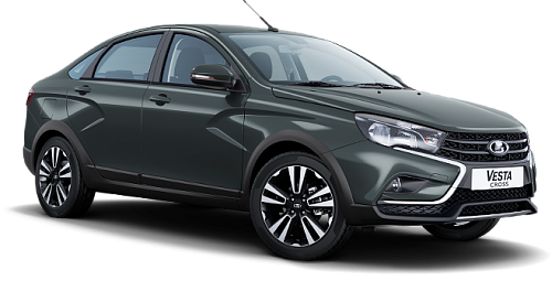 Превью LADA Vesta Cross