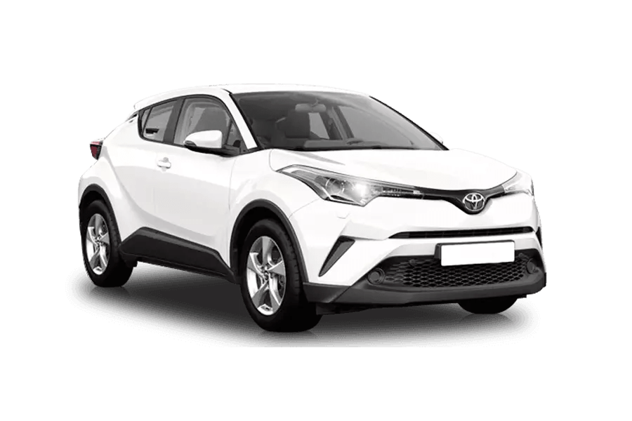 TOYOTA C-HR Белый