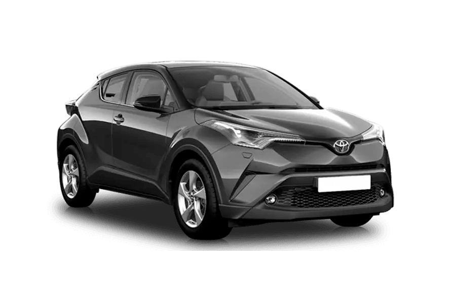 Превью TOYOTA C-HR