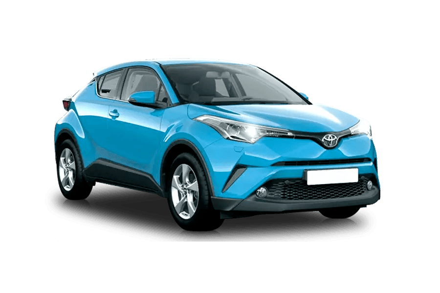 Превью TOYOTA C-HR