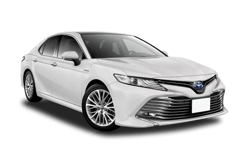 TOYOTA Camry Белый