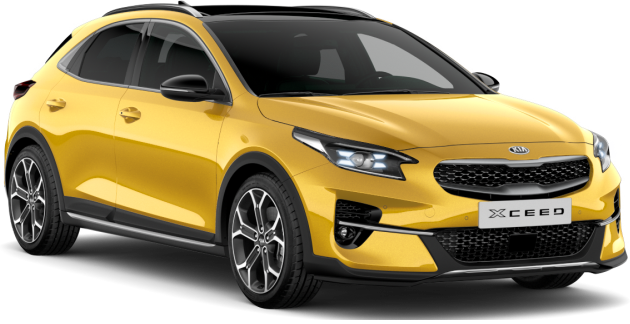 Превью KIA XCeed