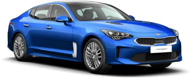 Превью KIA Stinger