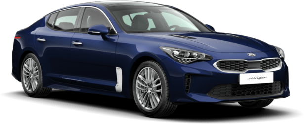 Превью KIA Stinger