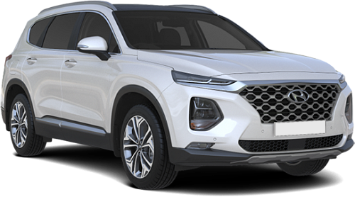 HYUNDAI Santa Fe Белый
