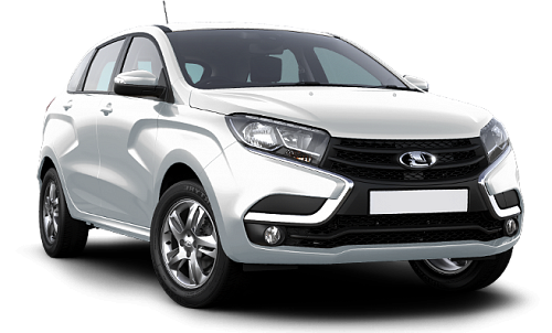LADA XRay Белый