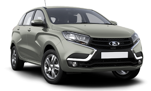 Превью LADA XRay
