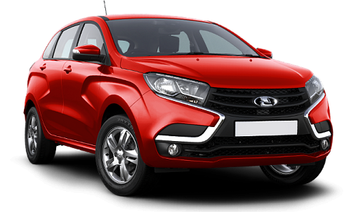 Превью LADA XRay