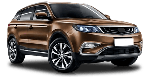 GEELY Atlas Коричневый