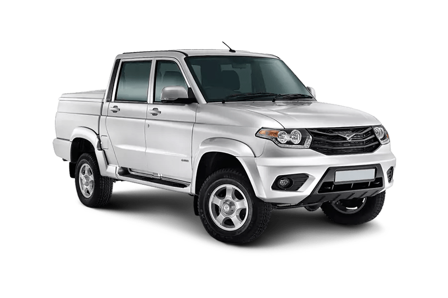 Превью UAZ Новый Пикап