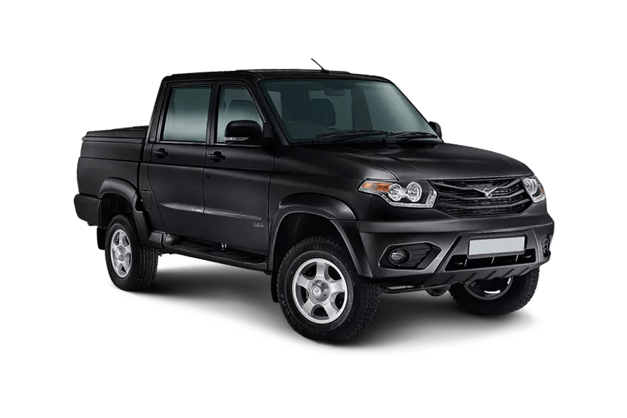 Превью UAZ Новый Пикап
