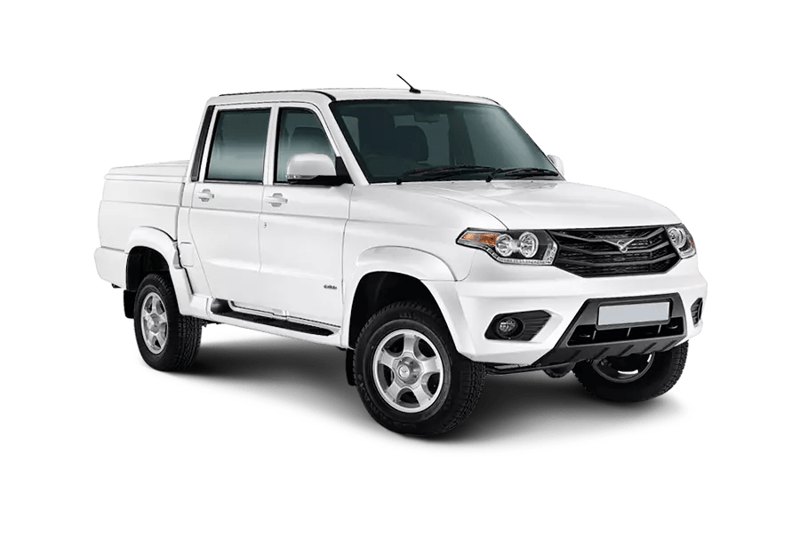 UAZ Новый Пикап Белый