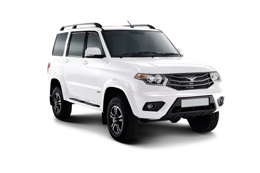 UAZ Patriot New Белый