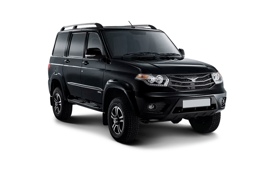 Превью UAZ Patriot New