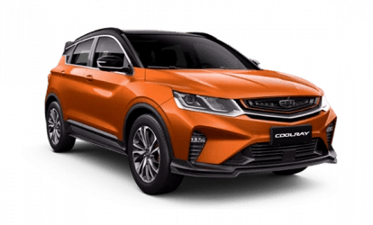 GEELY Coolray Оранжевый
