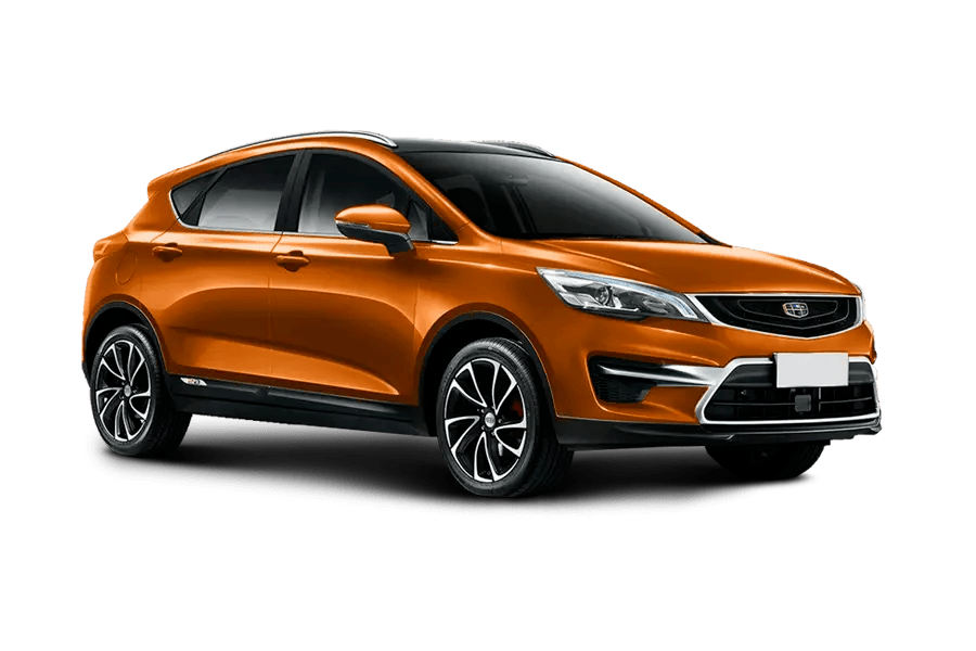 GEELY GS Оранжевый