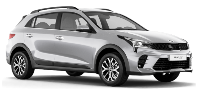 Превью KIA Rio X