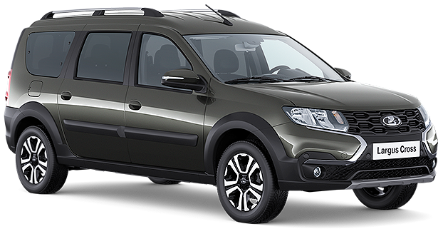 превью LADA Largus Cross New 7 мест