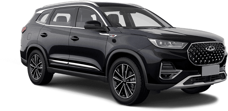 CHERY Tiggo 8 Pro Глубокий черный