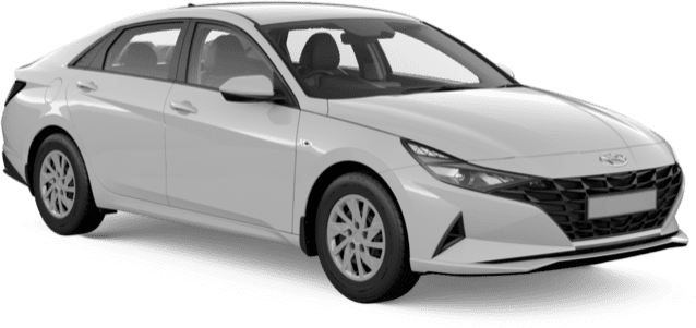 HYUNDAI Elantra Белый Polar White