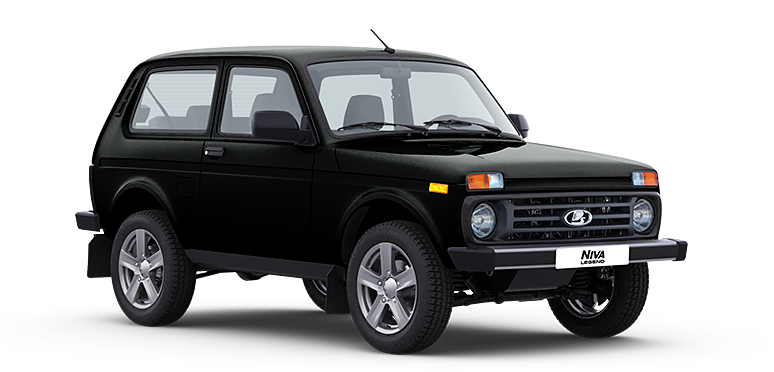 Превью LADA Niva Legend 3D