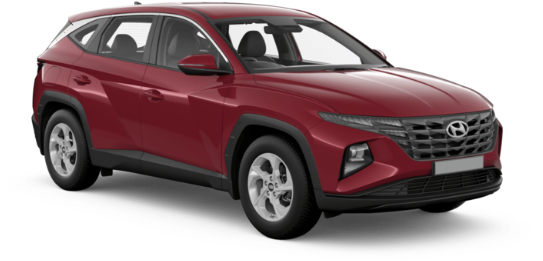 HYUNDAI Tucson Crimson Red