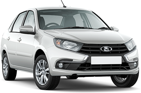 LADA Granta Седан New Белый