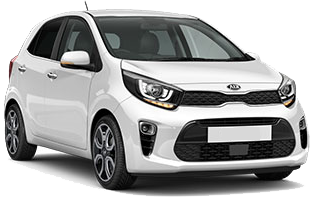 KIA Picanto белый