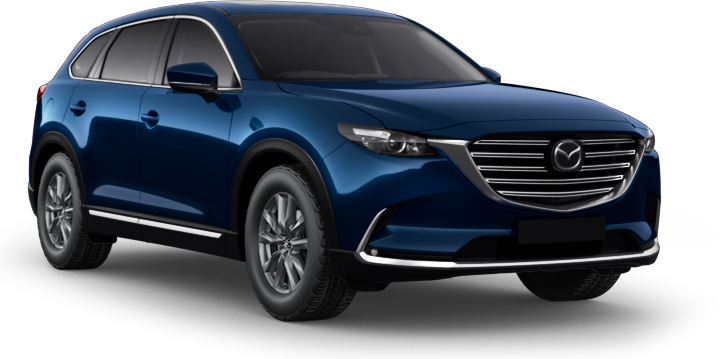 Превью MAZDA CX-9