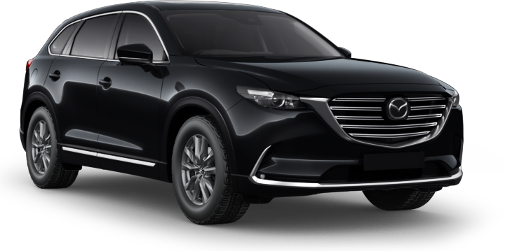 MAZDA CX-9 Jet Black
