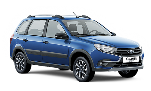 Превью LADA Granta Cross