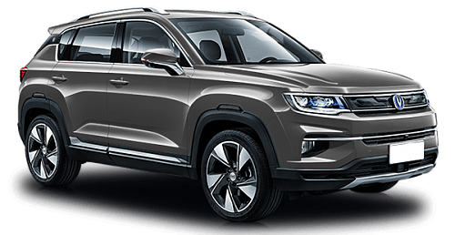CHANGAN Cs35 Plus Серебристый пепел