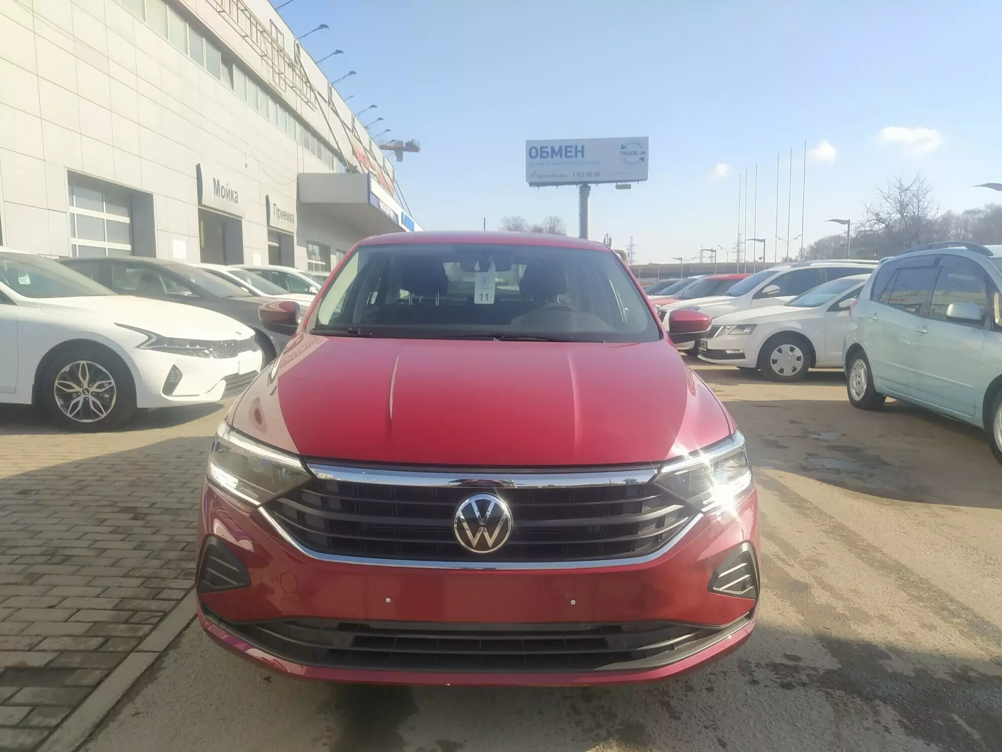 Превью VOLKSWAGEN Polo