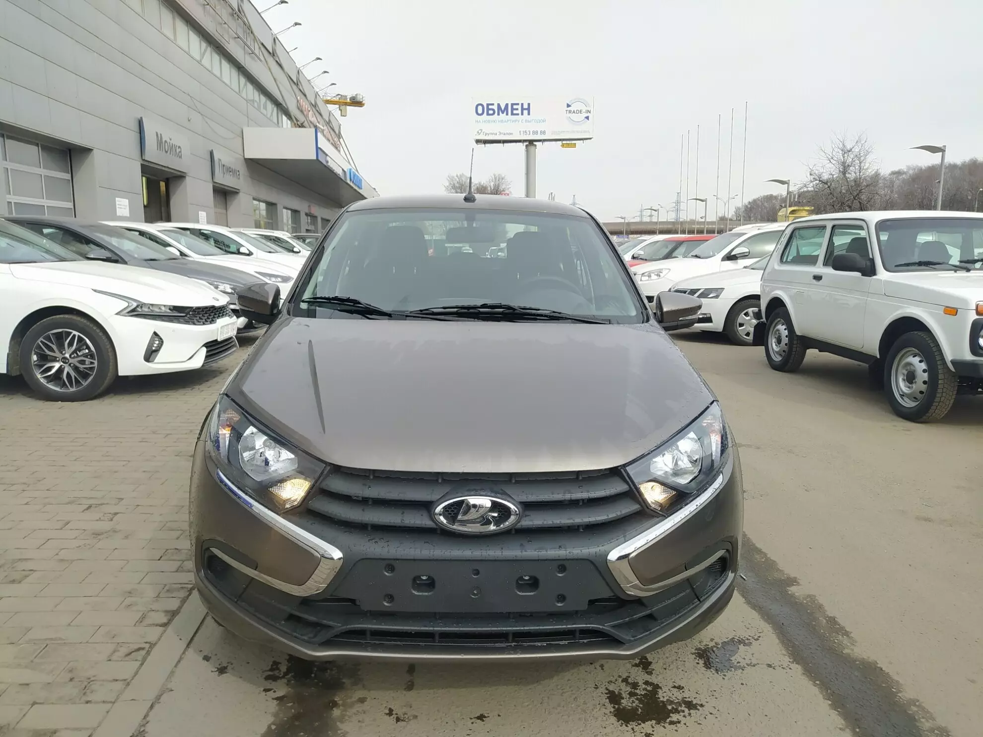 Превью LADA Granta Седан New
