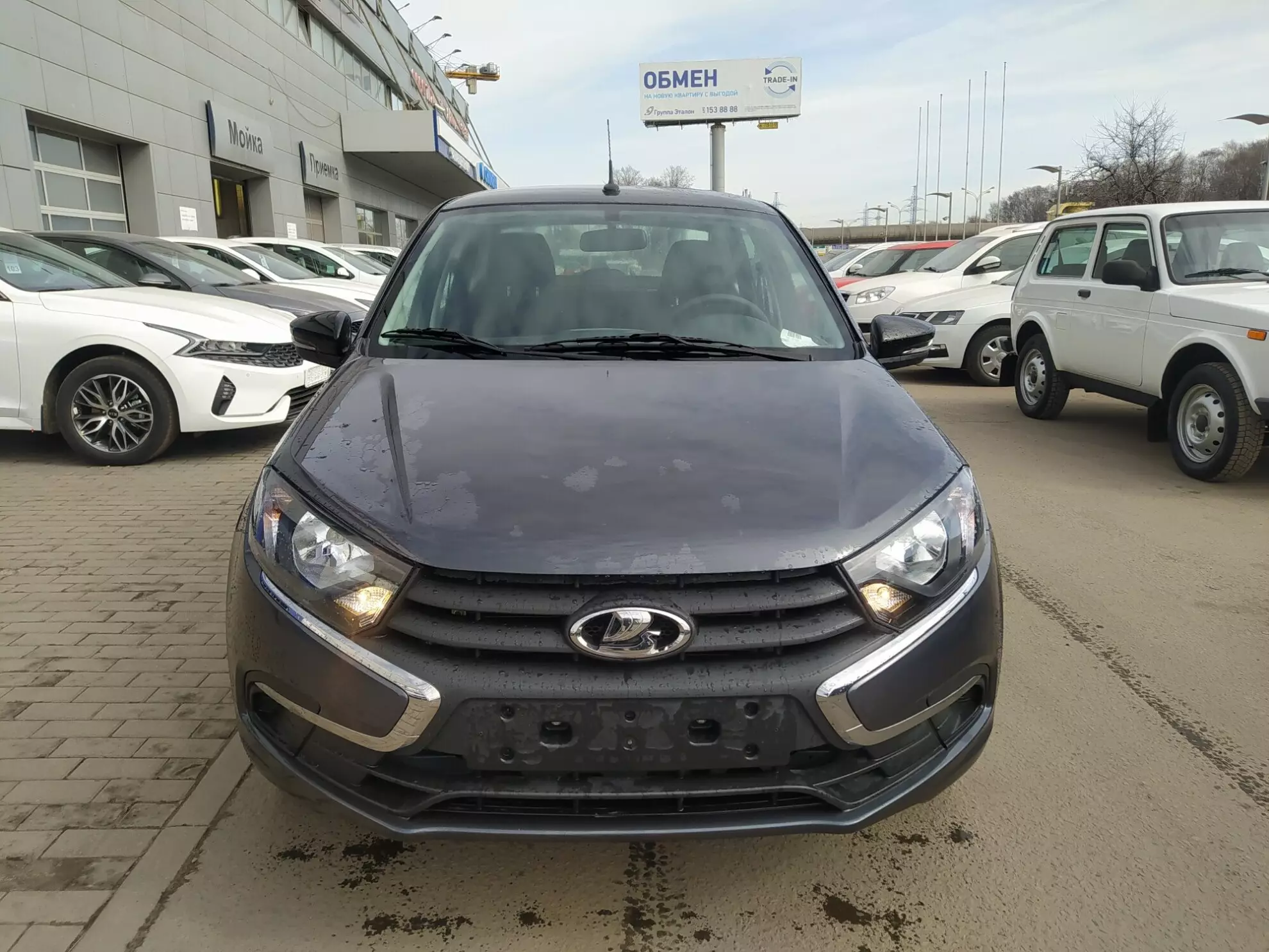 Превью LADA Granta Седан New
