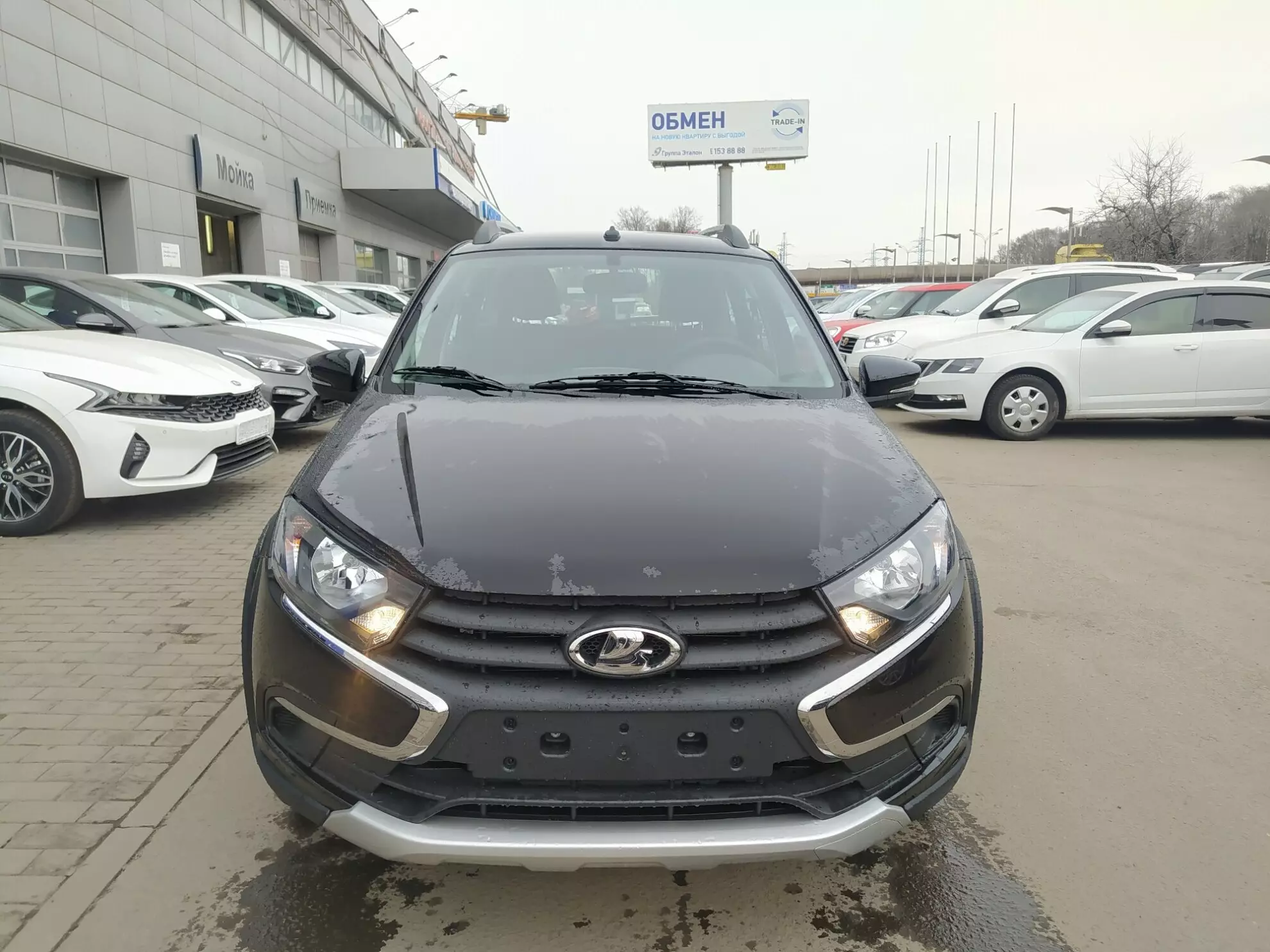 Превью LADA Granta Cross