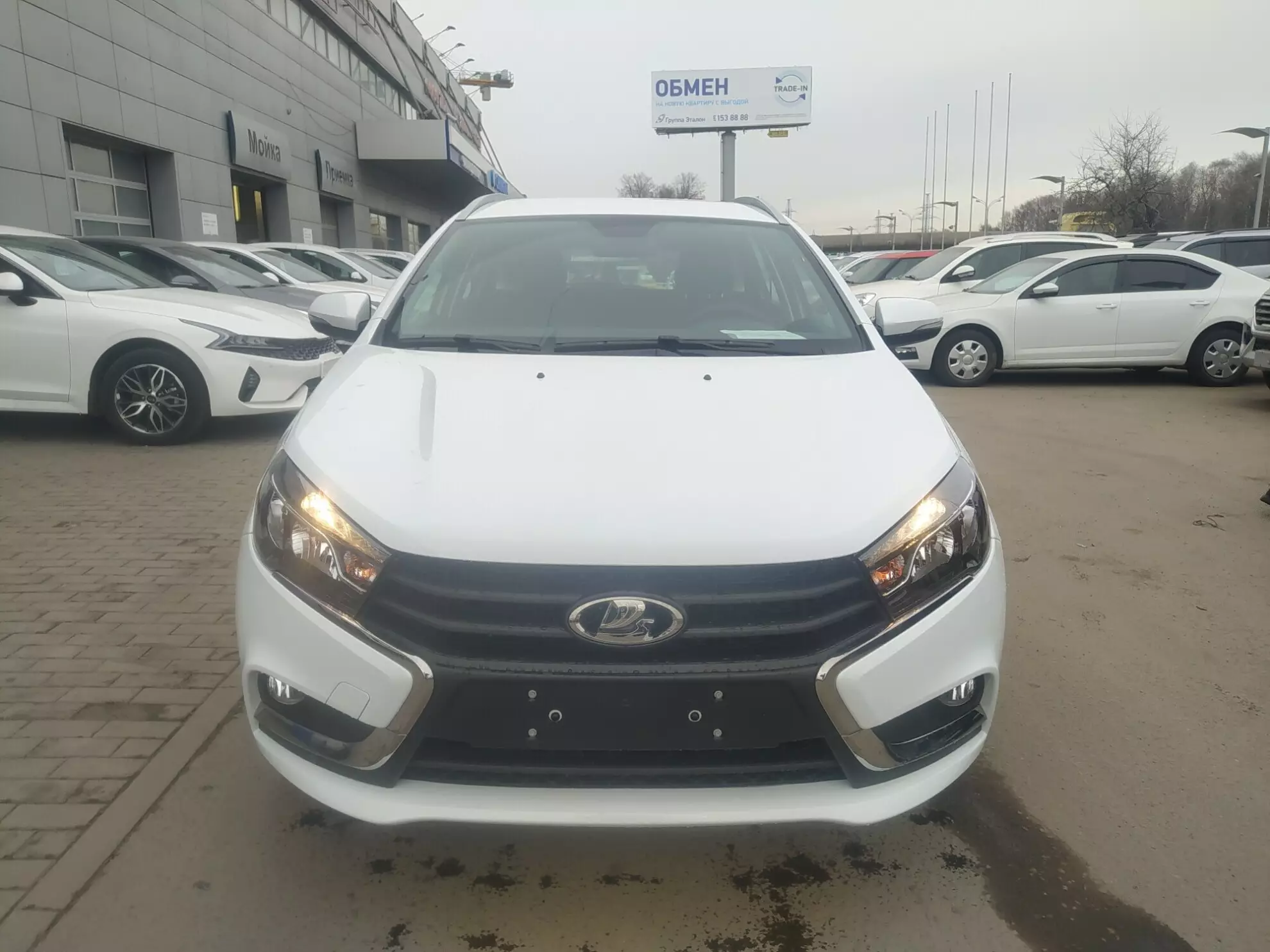 Превью LADA Vesta SW
