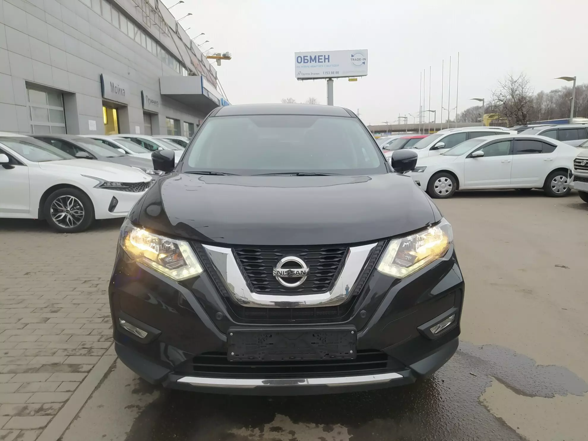 Превью NISSAN X-TRAIL NEW