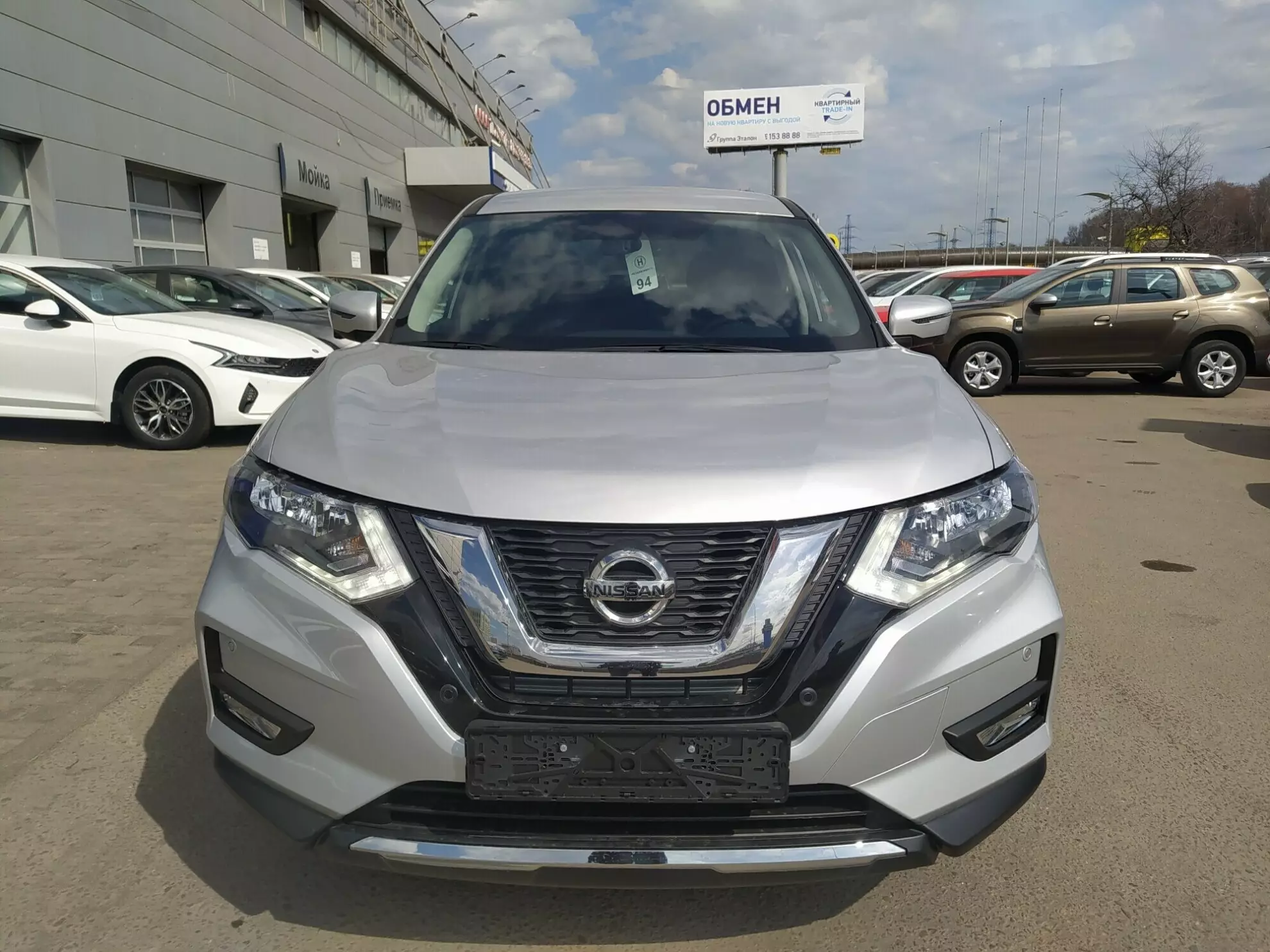 Превью NISSAN X-TRAIL NEW