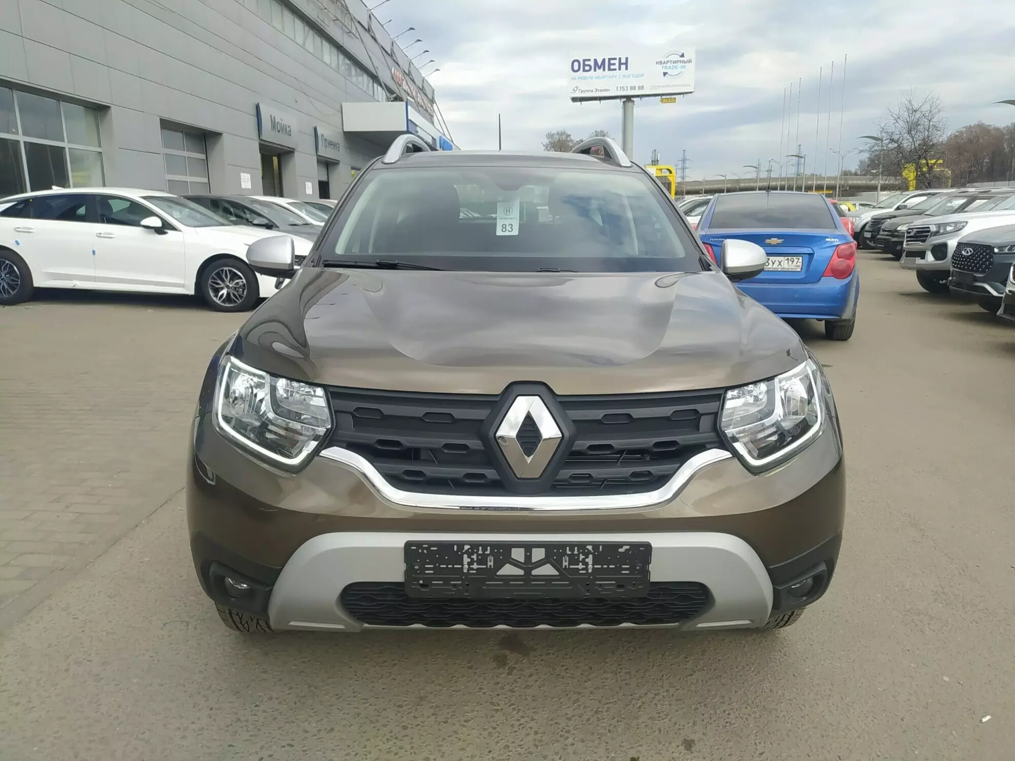 Превью RENAULT Duster