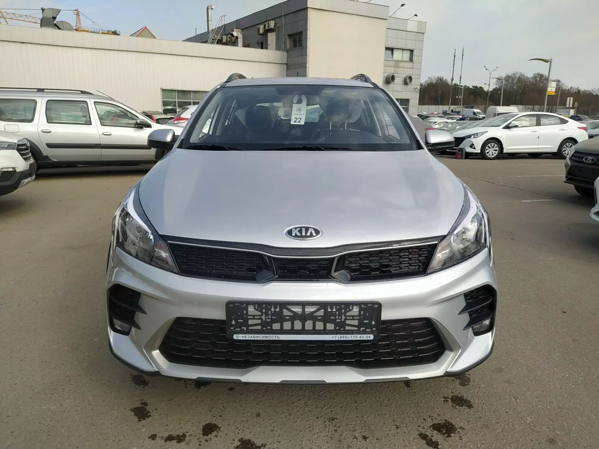 Превью KIA Rio X