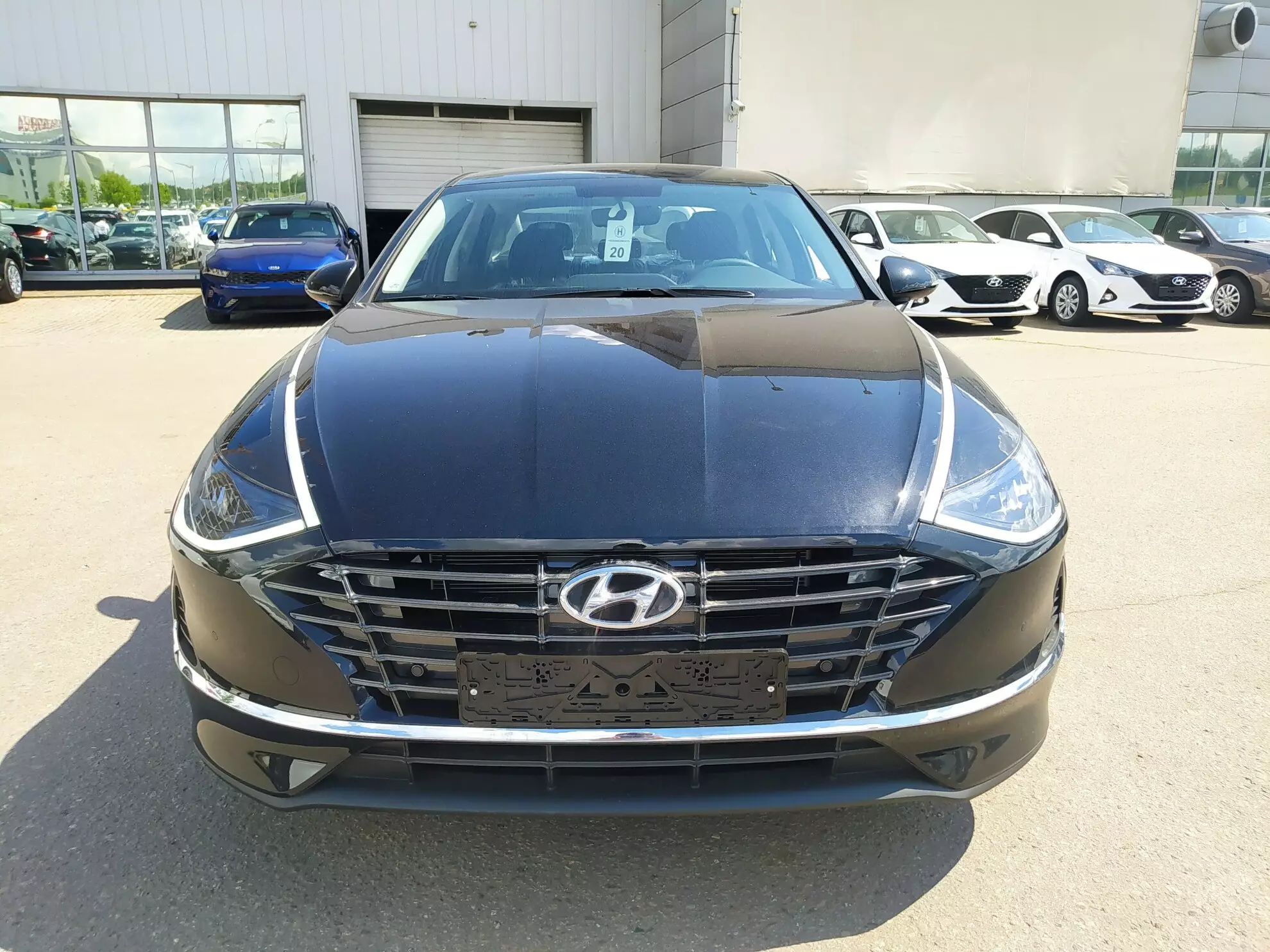 Превью HYUNDAI Sonata
