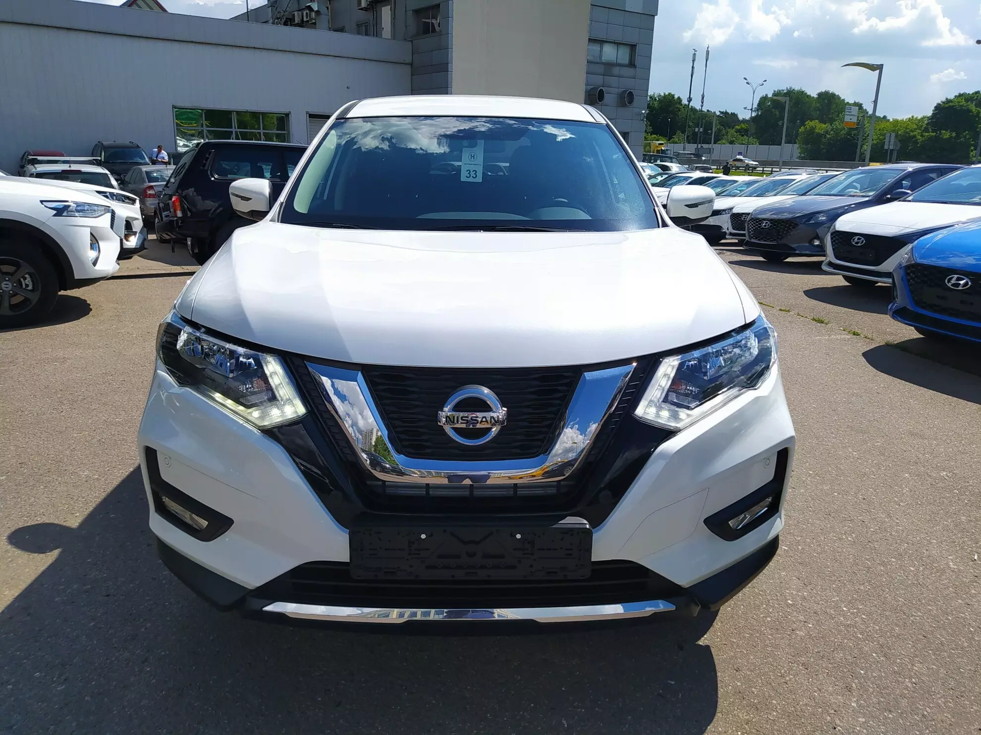 Превью NISSAN X-TRAIL NEW