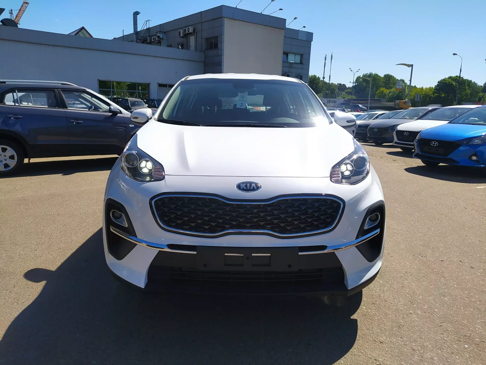 Превью KIA Sportage