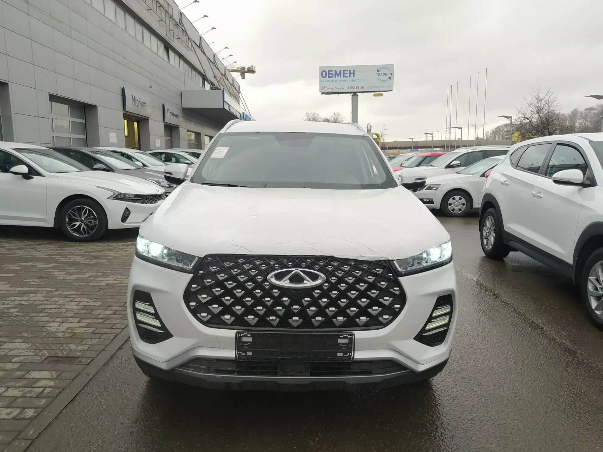 Превью CHERY Tiggo 7 Pro