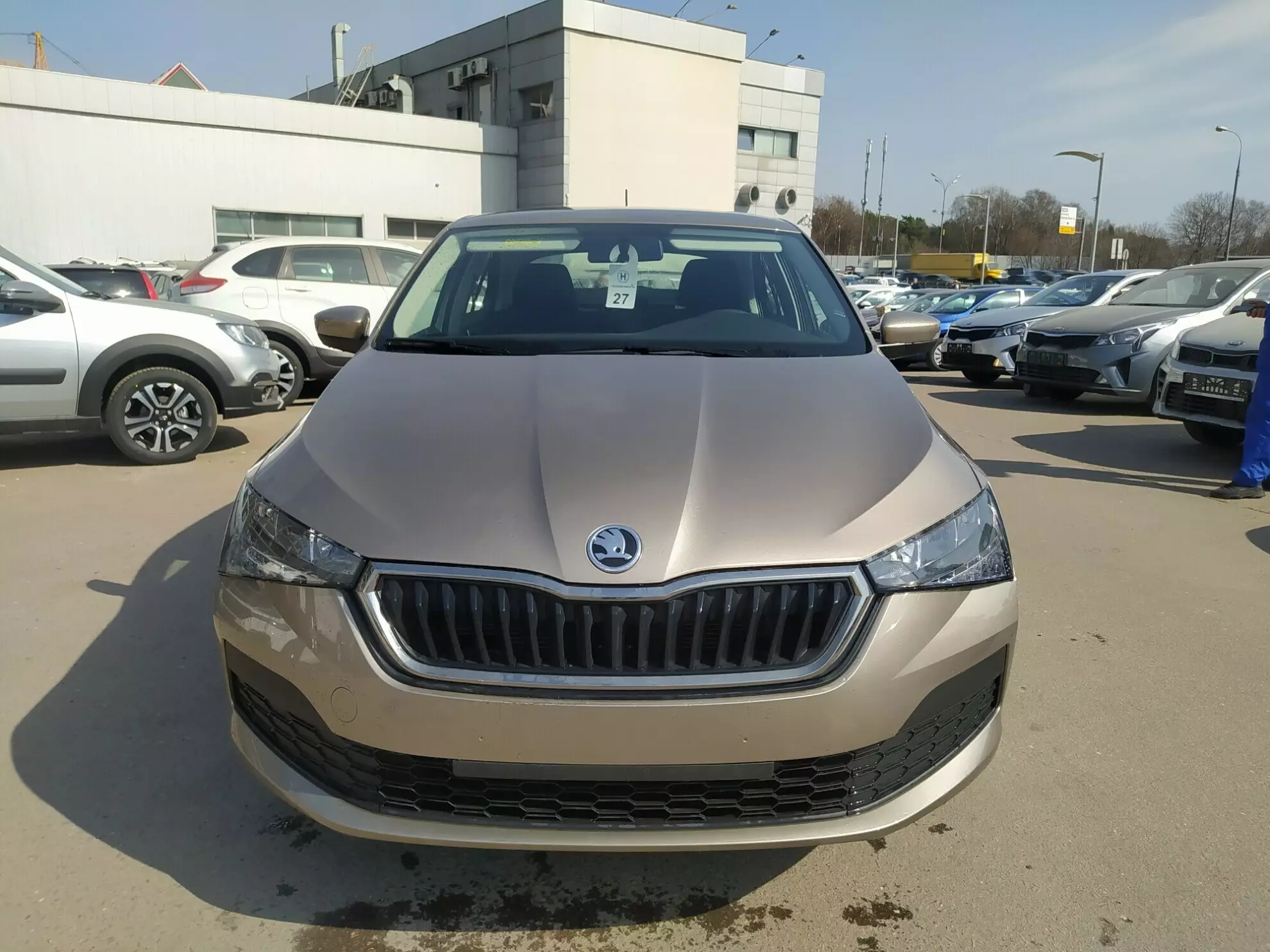 Превью SKODA Rapid