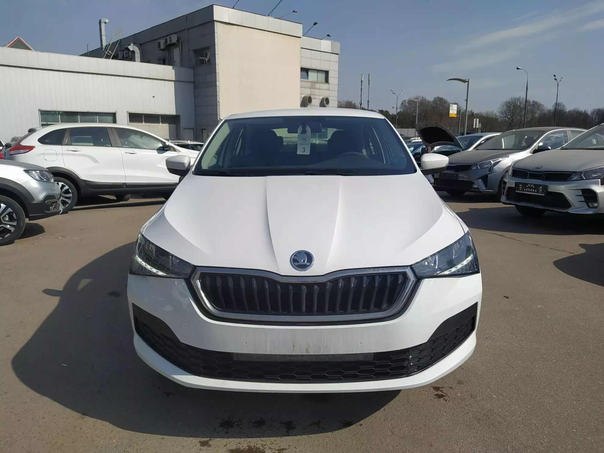 Превью SKODA Rapid